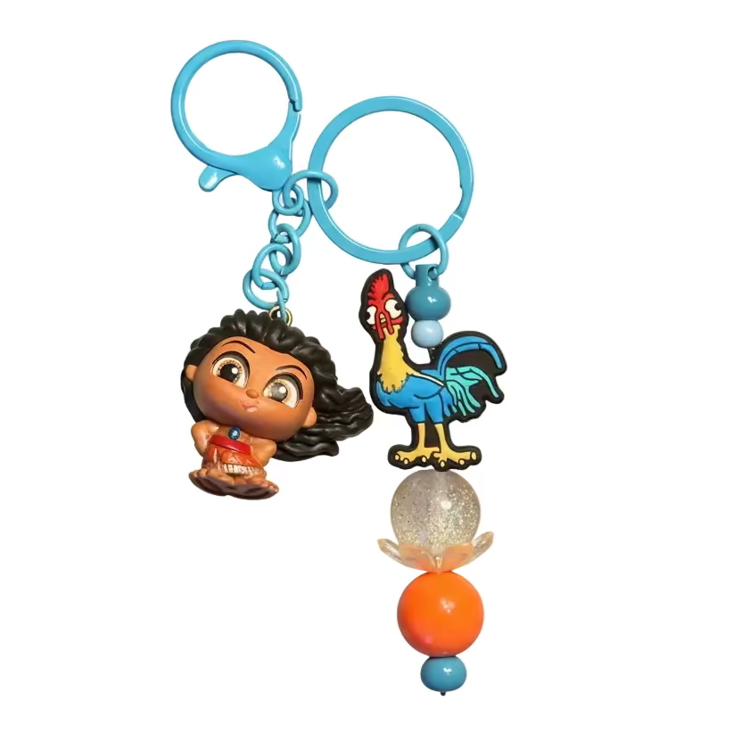 Moana Inspired Keychain