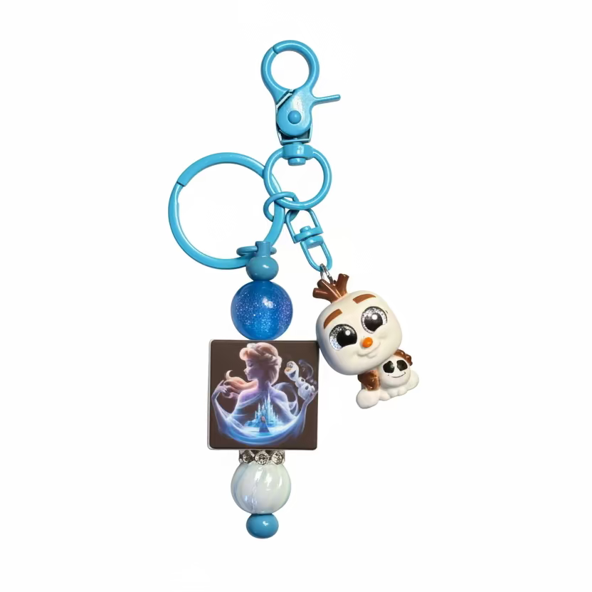Frozen Inspired Keychains