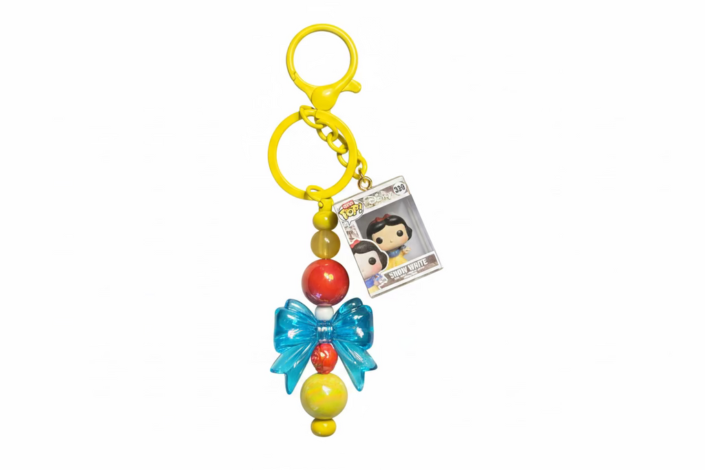 Snow White Inspired Keychains