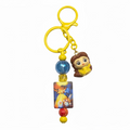 Beauty and the Beast Inspired Keychain