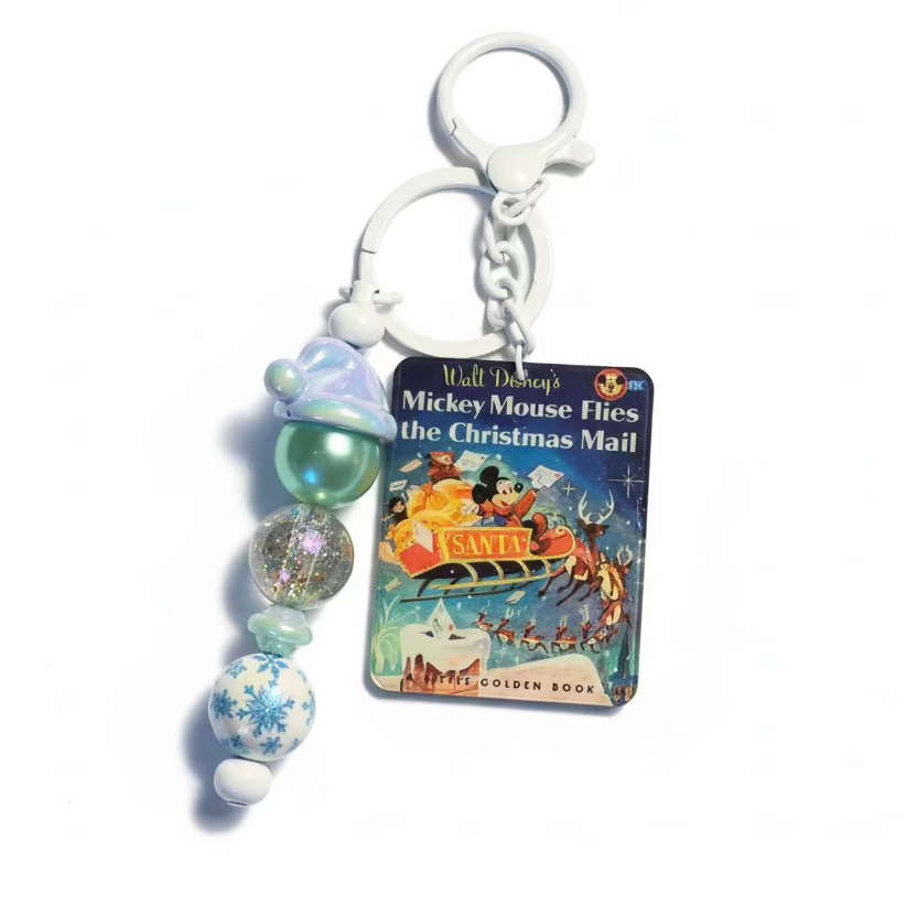 Christmas Inspired Keychains
