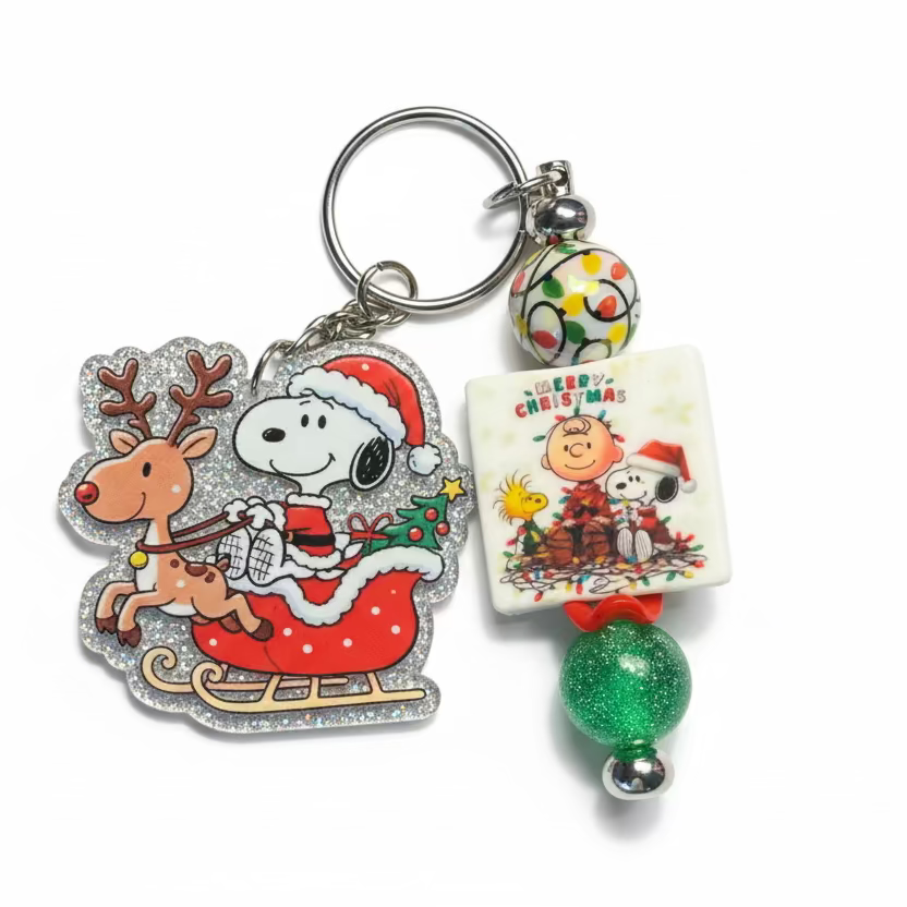 Christmas Inspired Keychains