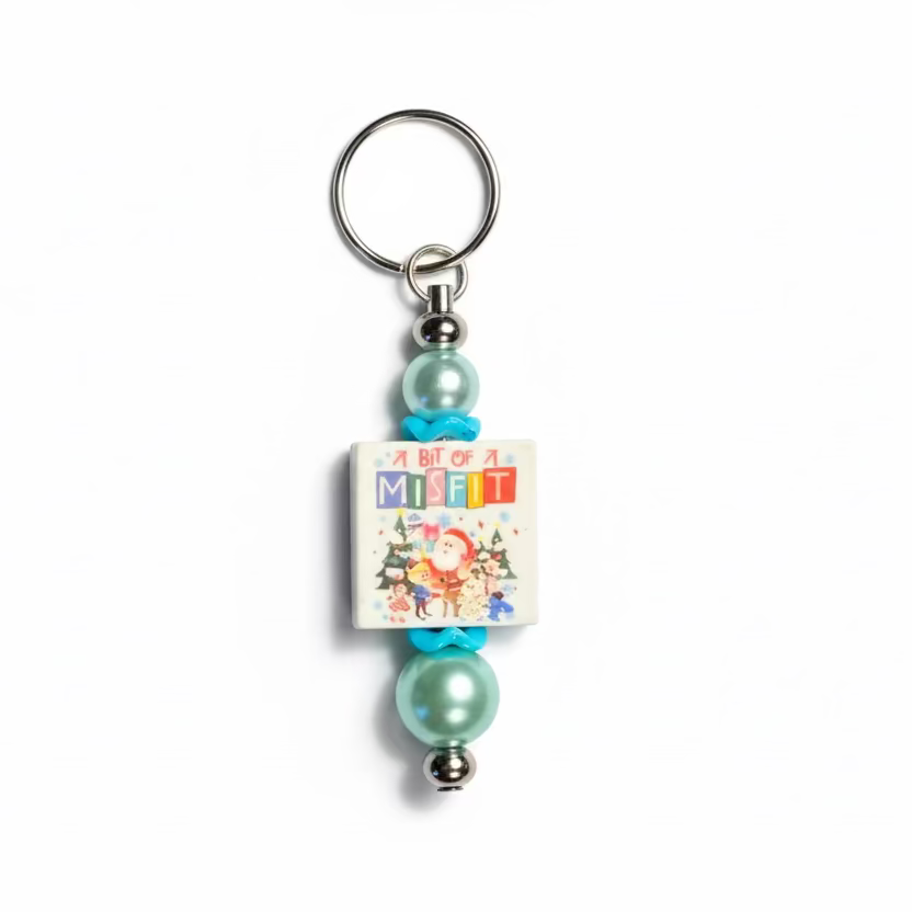 Christmas Inspired Keychains