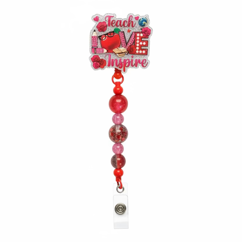 Teacher Inspired Badge Reels