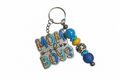 Mom of Boys Keychain