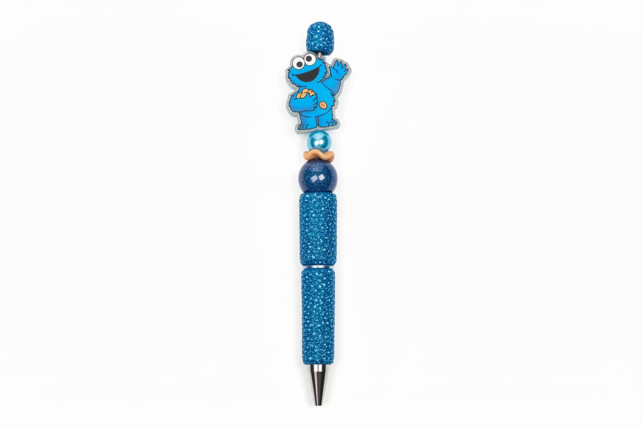 Cookie Monster Inspired Pen