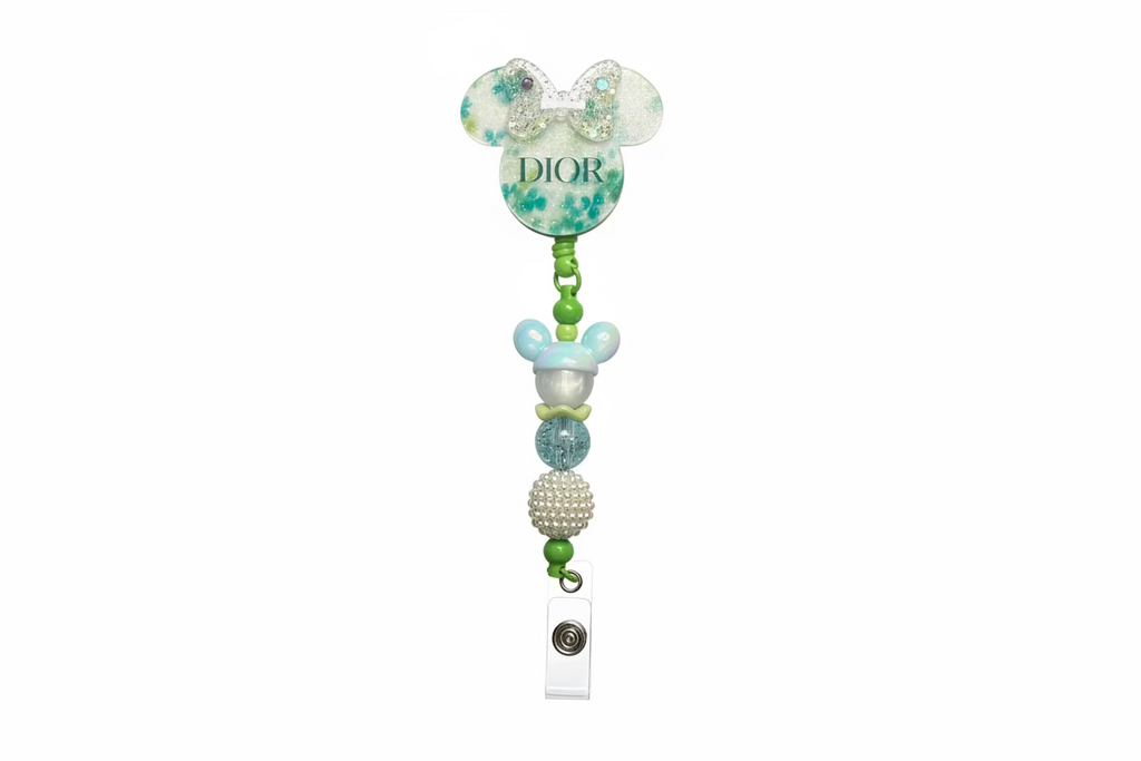 Fashion Inspired Badge Reel