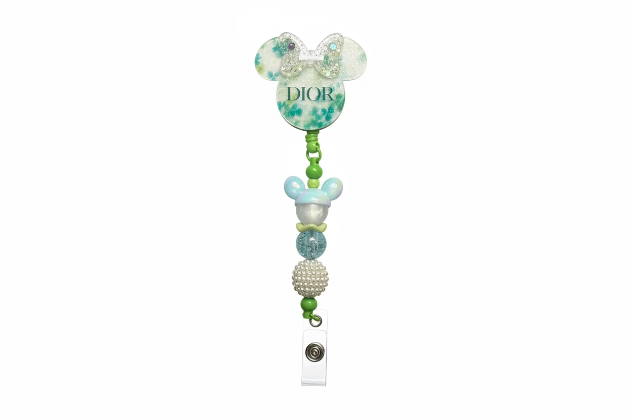 Fashion Inspired Badge Reel