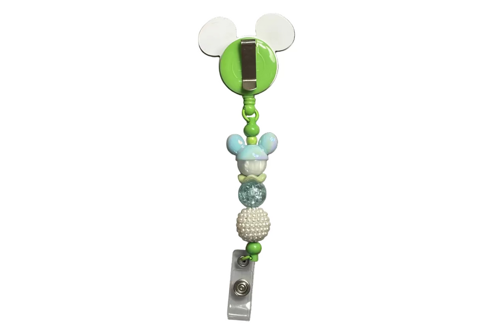 Fashion Inspired Badge Reel