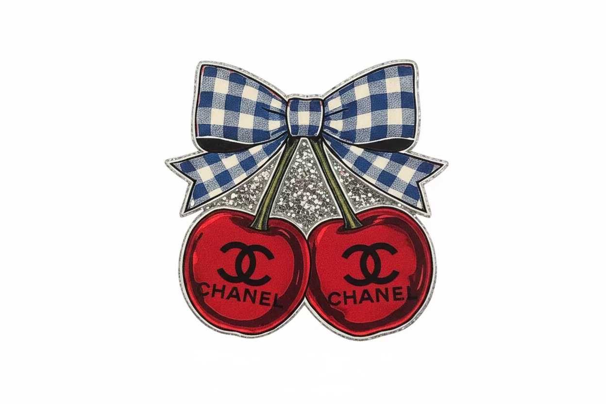 Fashion Inspired Magnet