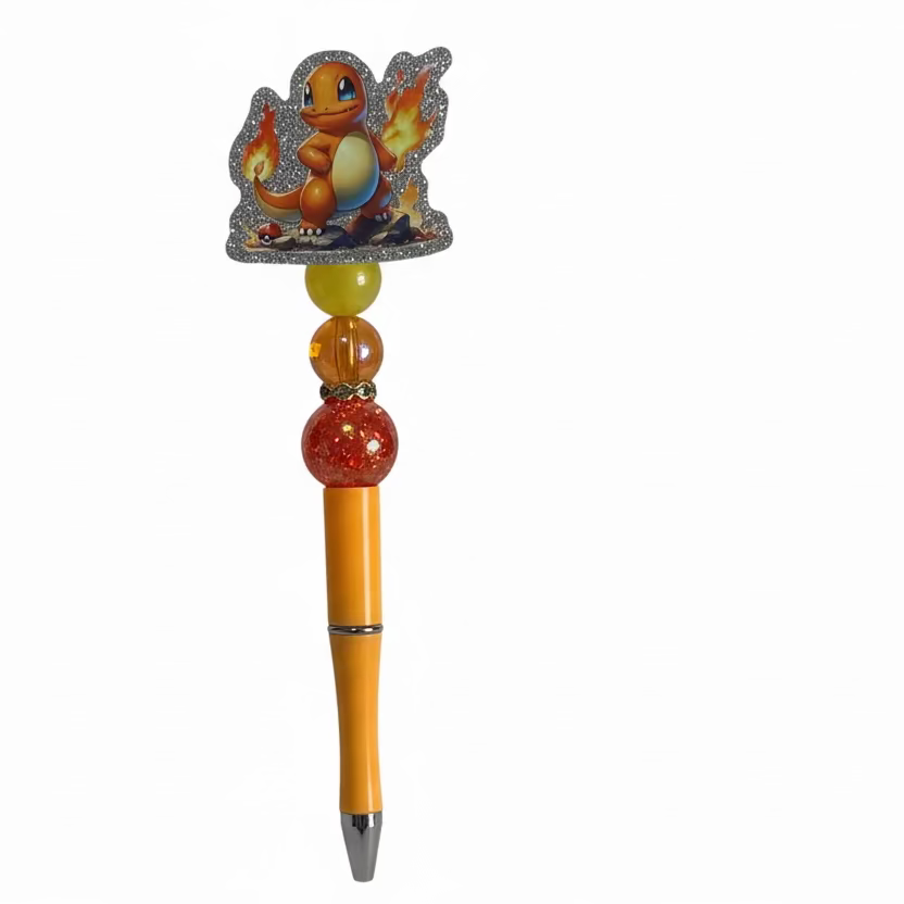 Charmander Inspired Pens