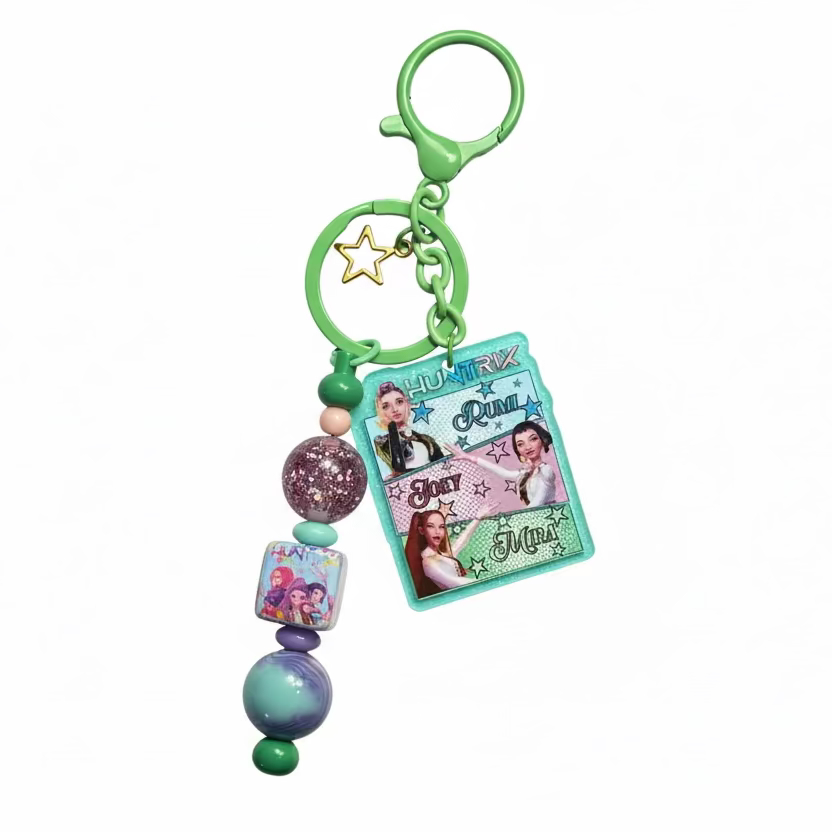 K-Pop Demon Hunters Keychains