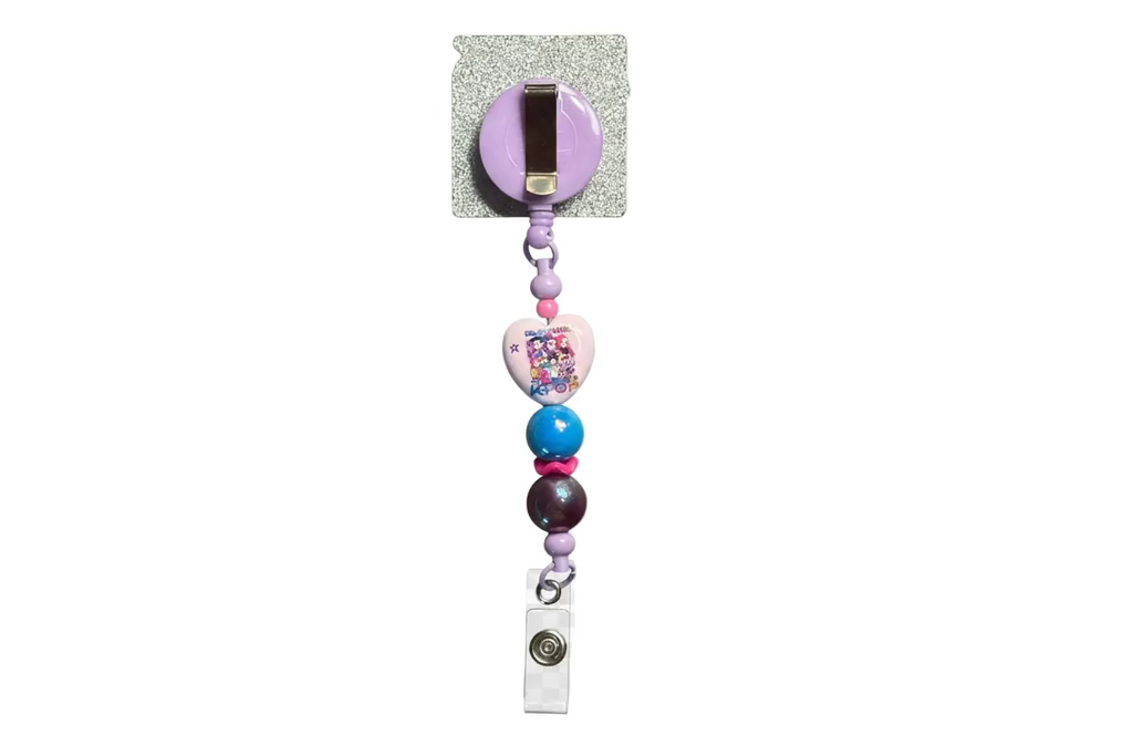 K-Pop Demon Hunters Inspired Badge Reel
