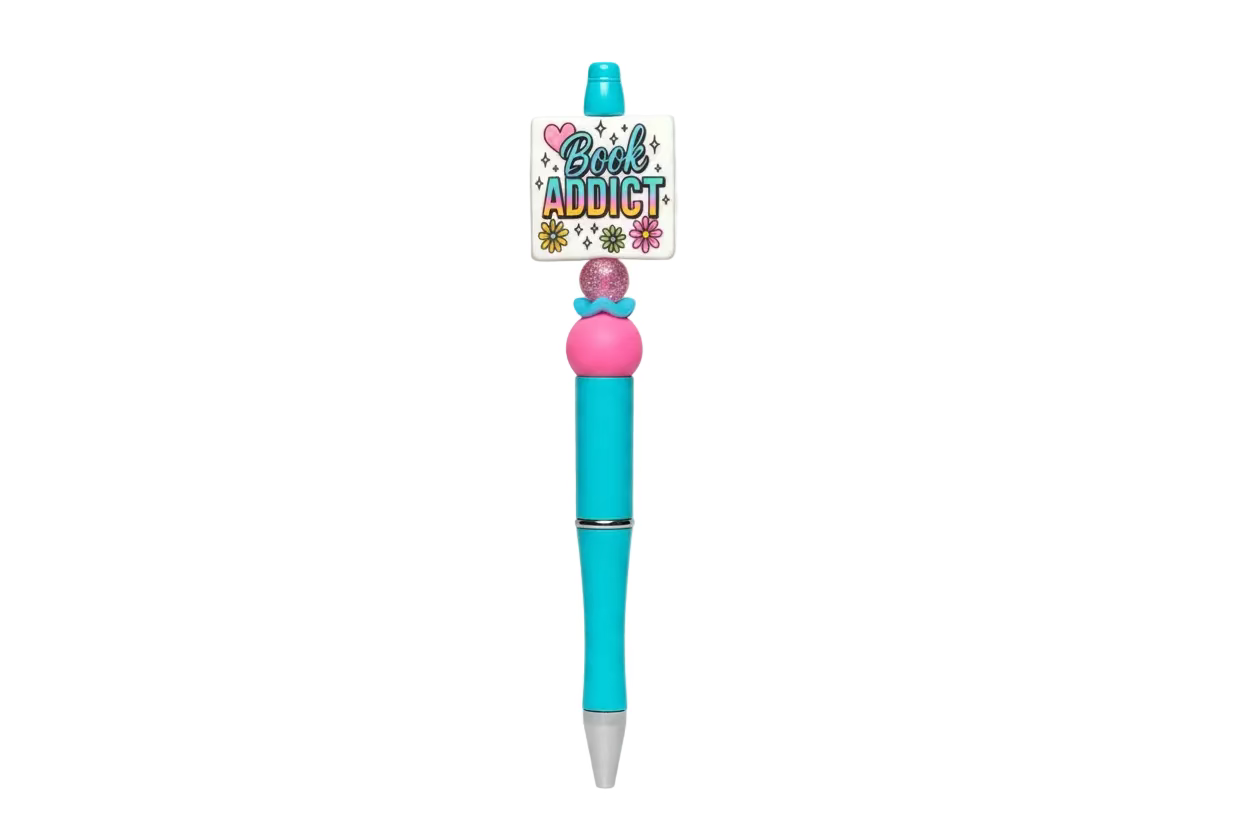 Book Addict Pen