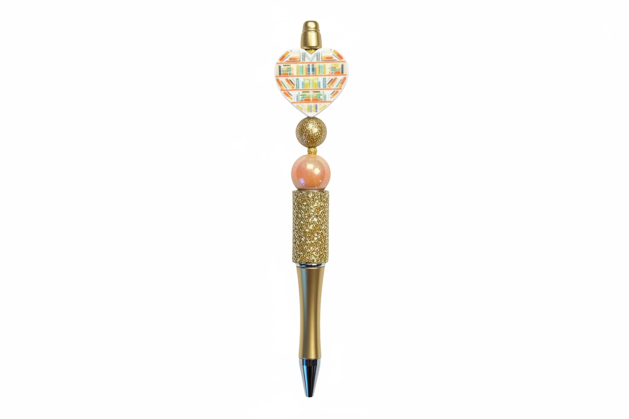 Book Inspired Pen
