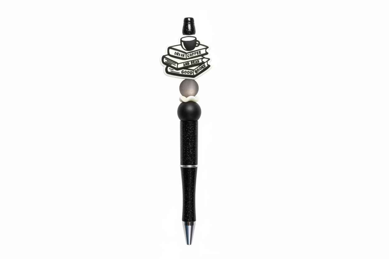 Drink Coffee and Read Good Books Pen