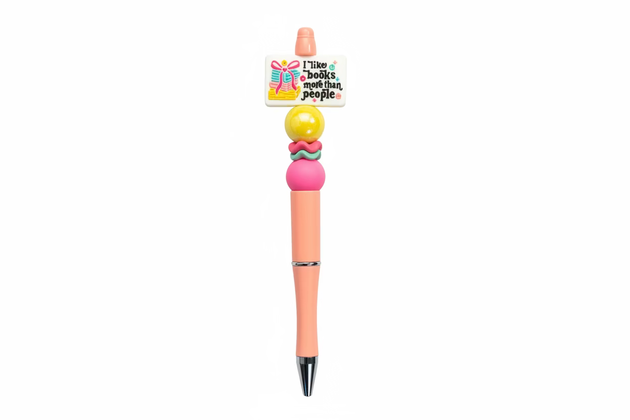 I Like Books More Than People Pen