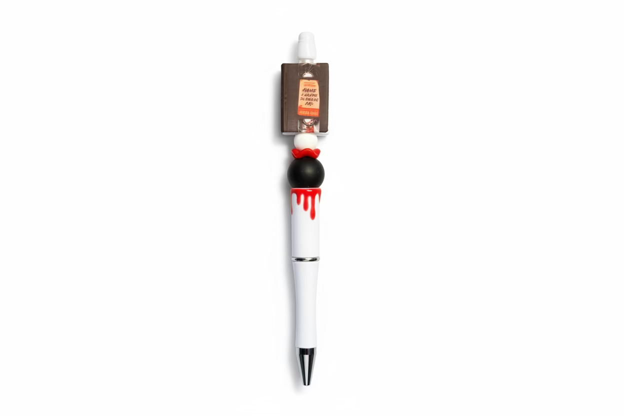 Home Is Where The Bodies Are Book Pen