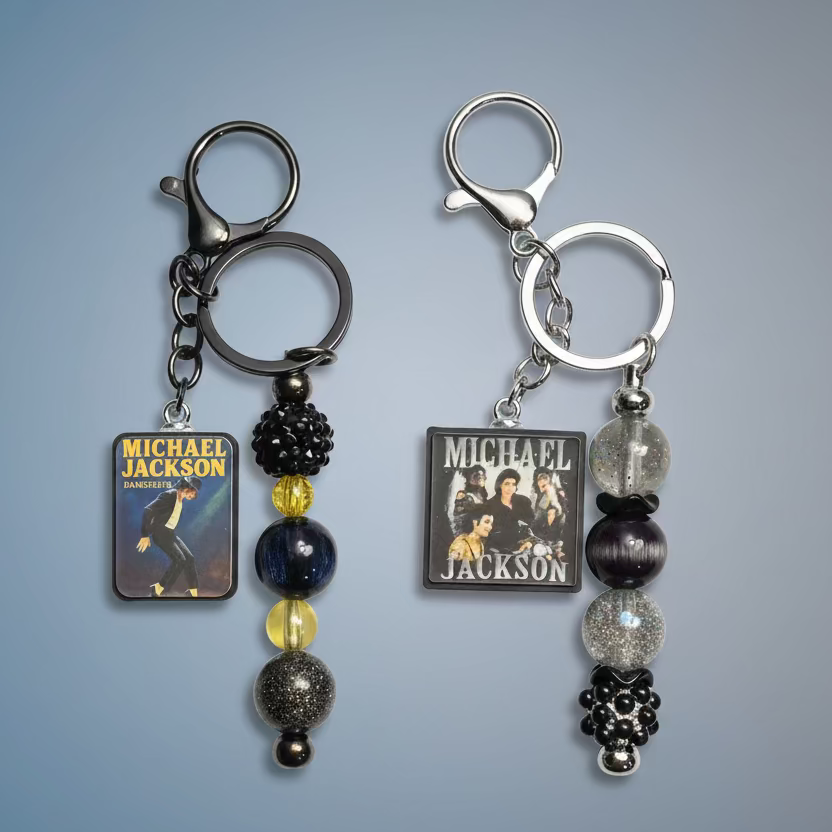 Michael Jackson Keychains