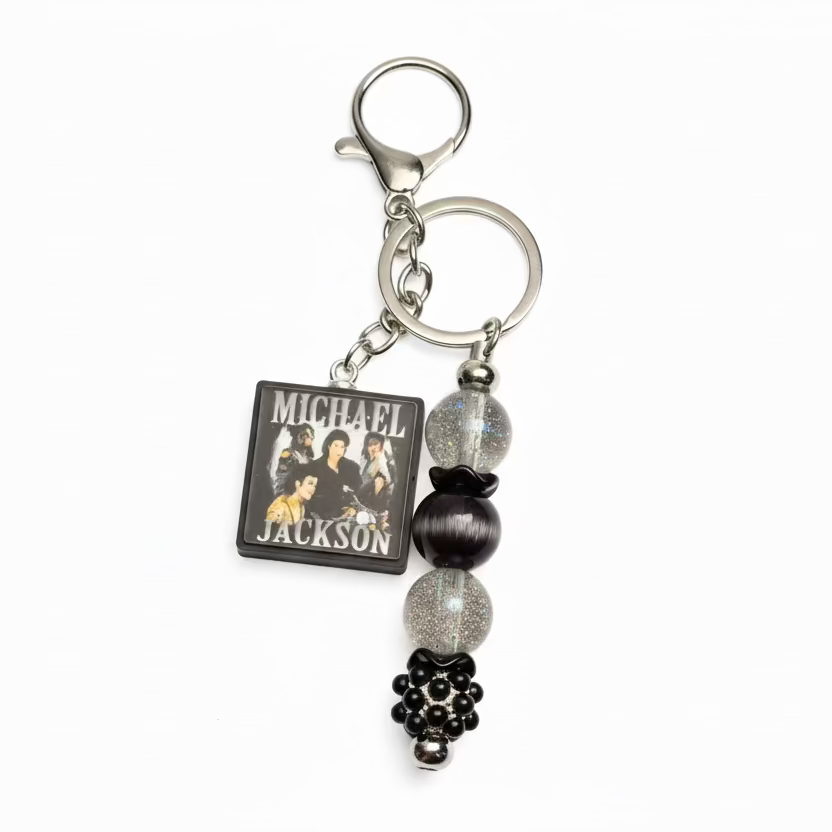 Michael Jackson Keychains