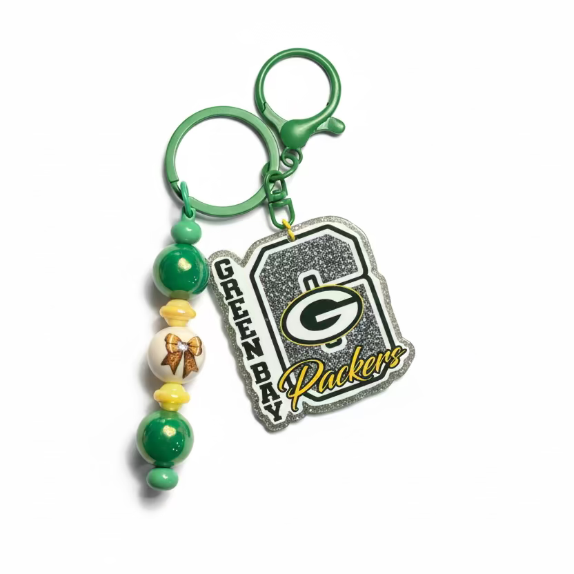 Green Bay Packers Keychain