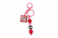 Smutty Book Club Keychain