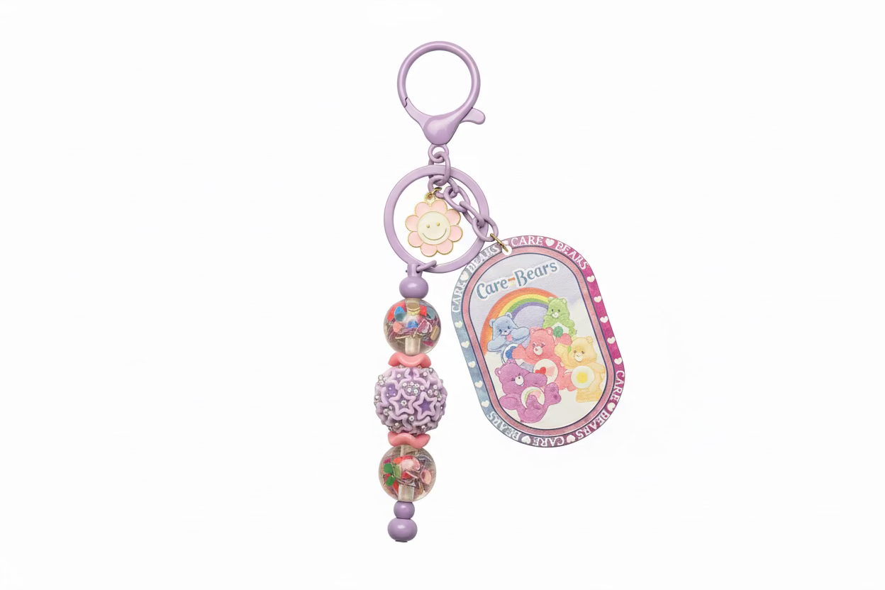 Care Bears Keychain