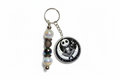 Nightmare Before Christmas Inspired Keychain