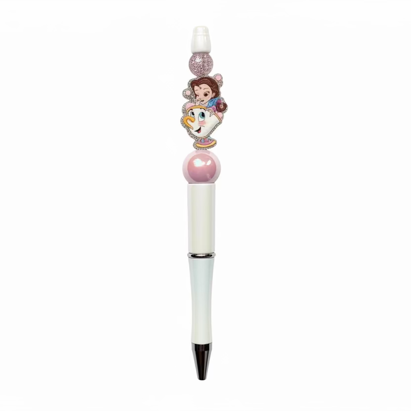 Beauty and the Beast Inspired Pens