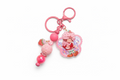 Strawberry Shortcake Inspired Keychain