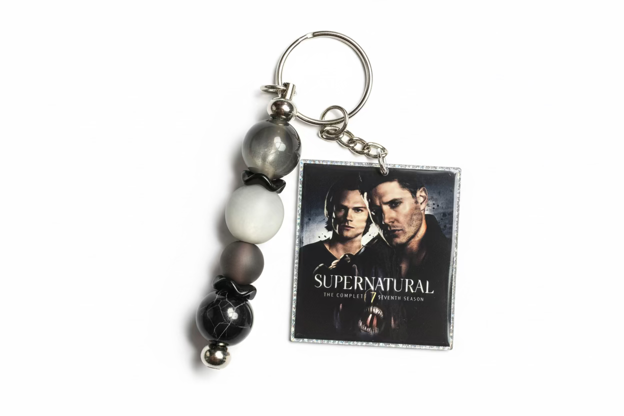 Supernatural Inspired Keychain