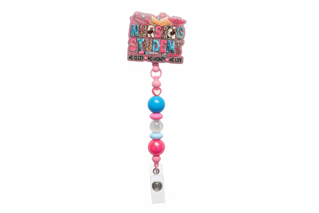 Nursing Student Badge Reel