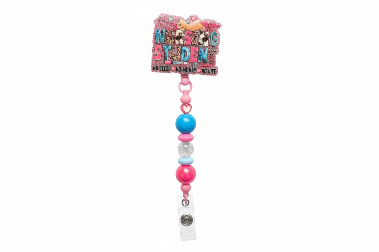 Nursing Student Badge Reel