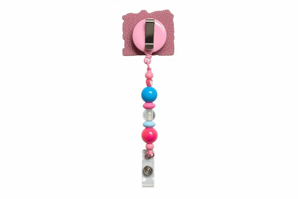 Nursing Student Badge Reel
