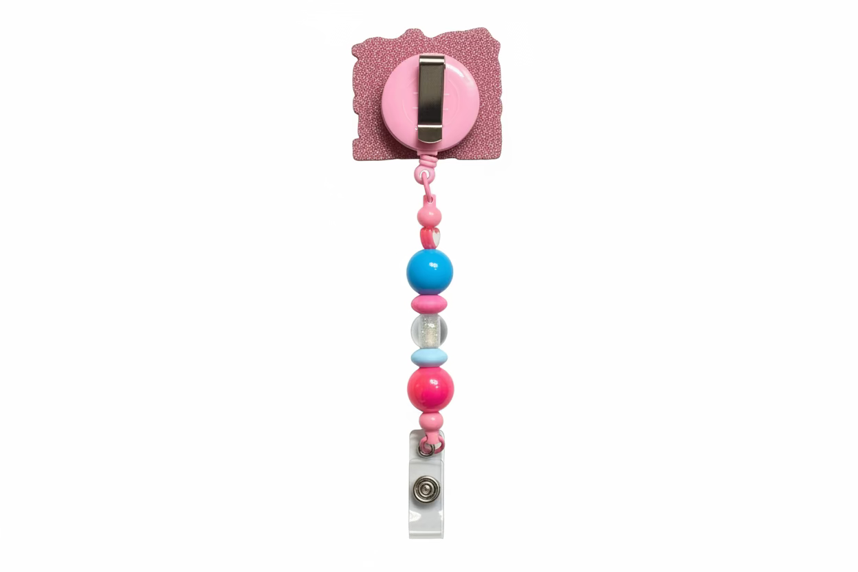 Nursing Student Badge Reel