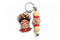 Frida Kahlo Keychain