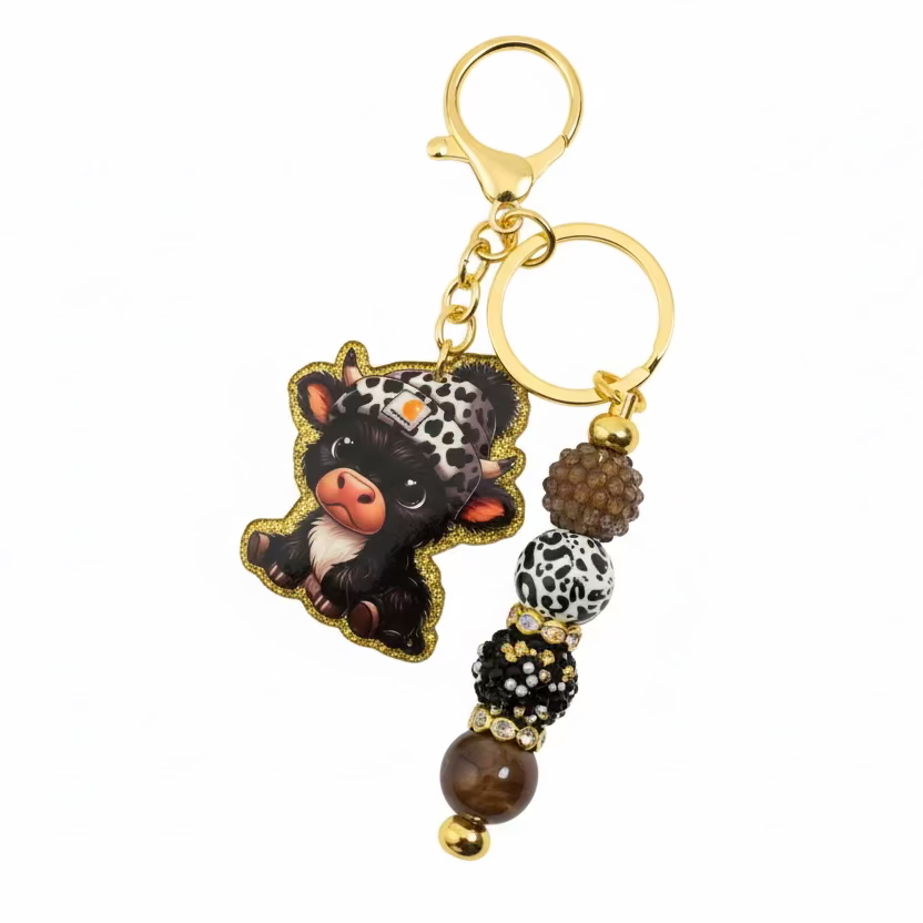 Cow Keychains
