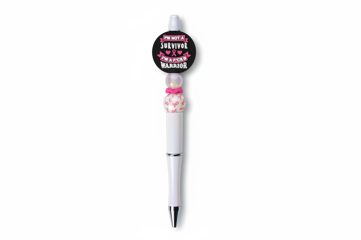 Breast Cancer Warrior Pen
