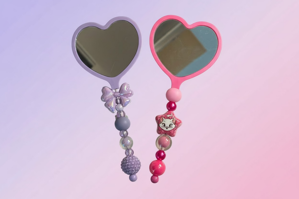 Beaded Mirrors