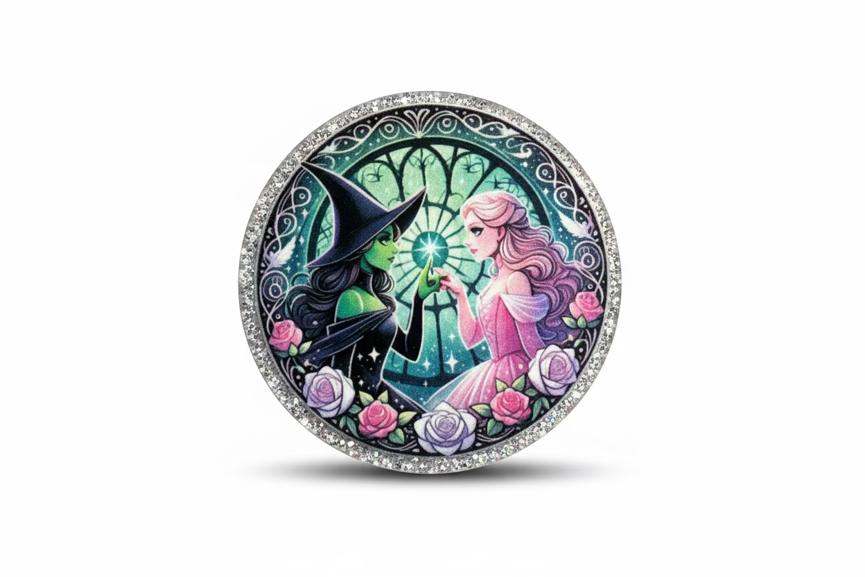 Wicked Inspired Magnet