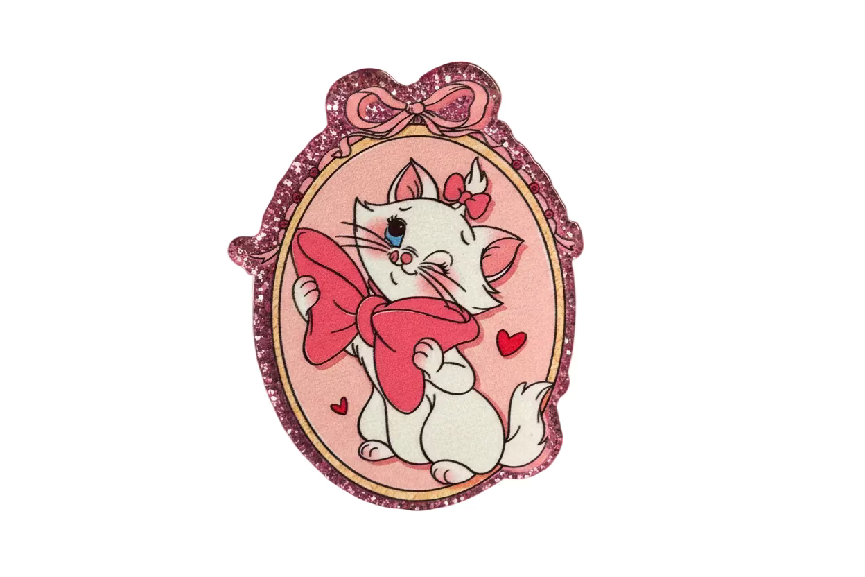 Marie Inspired Magnet