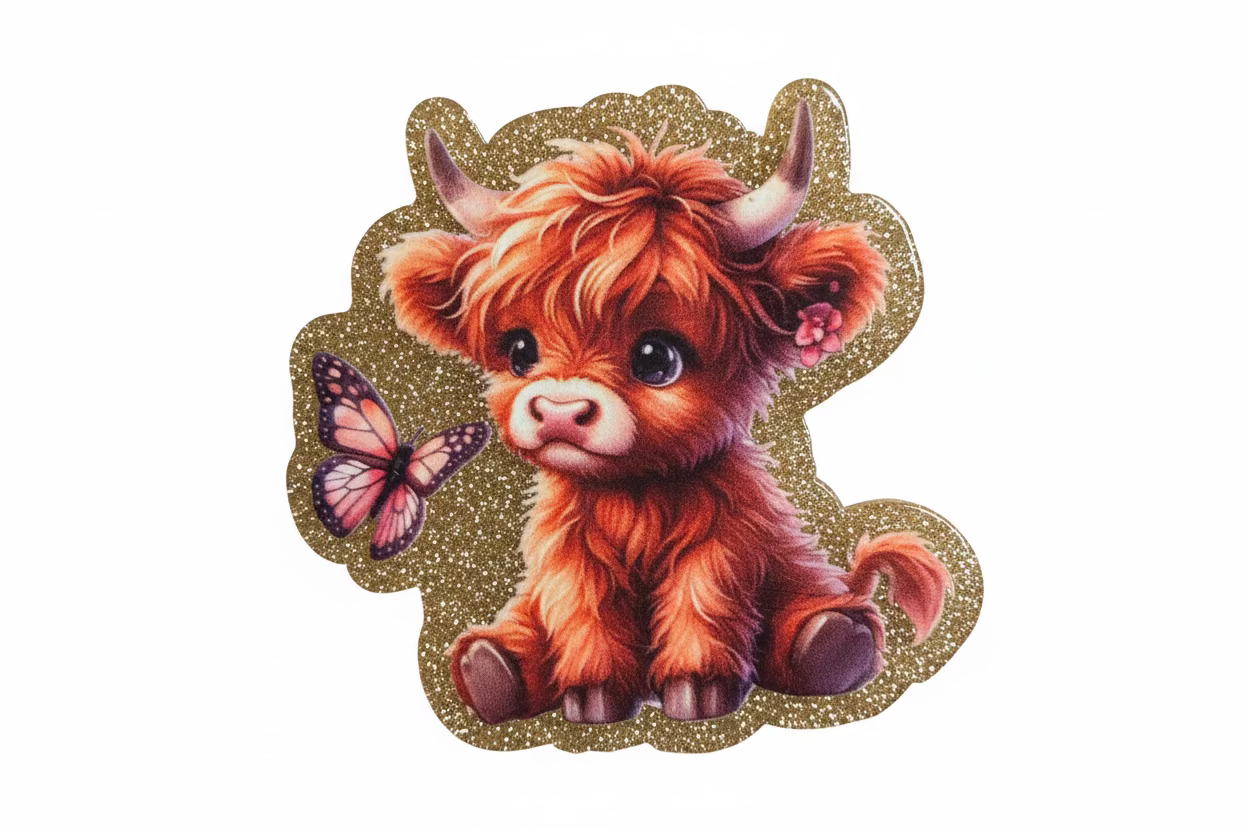 Highland Cow Magnet