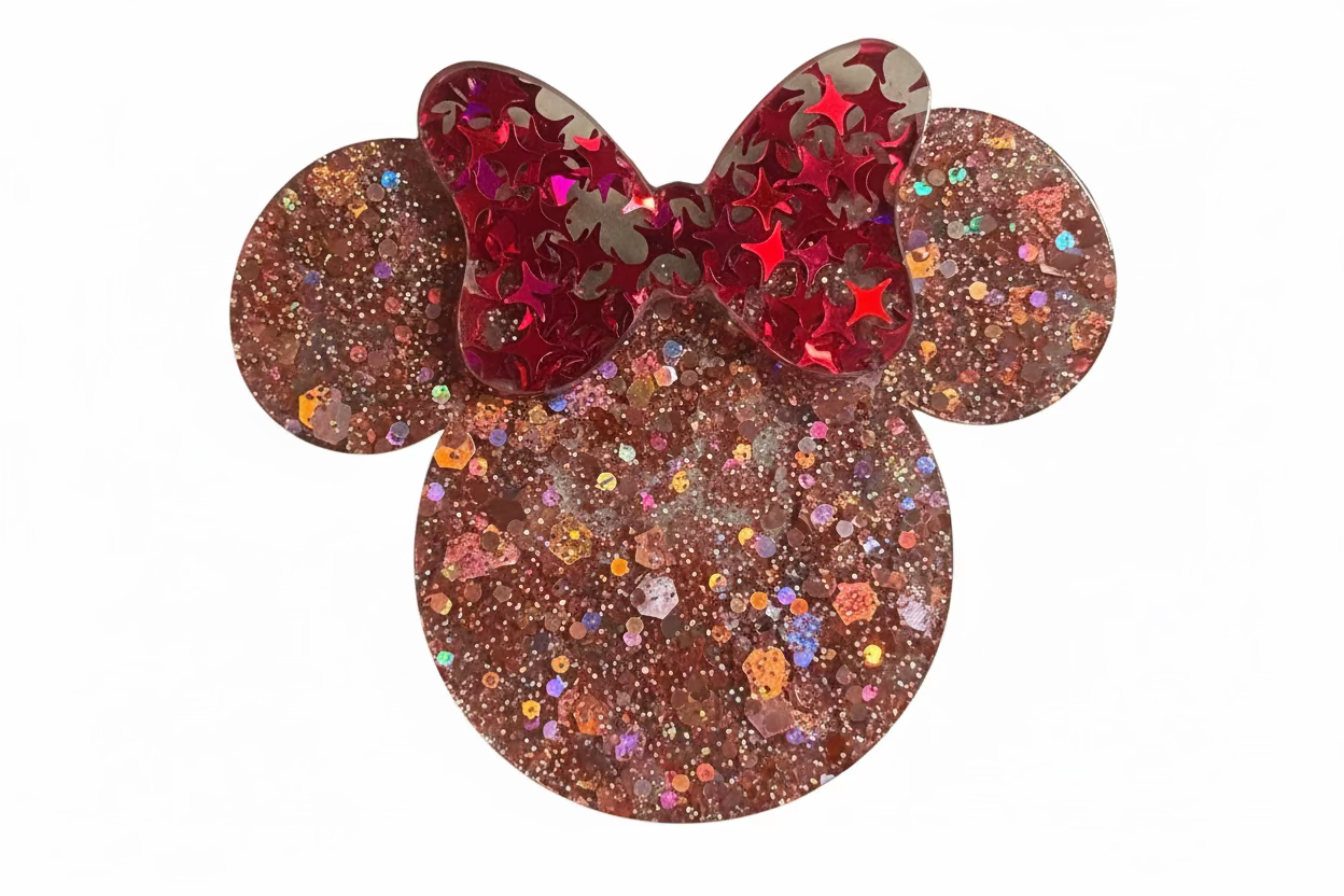 Minnie Inspired Magnets