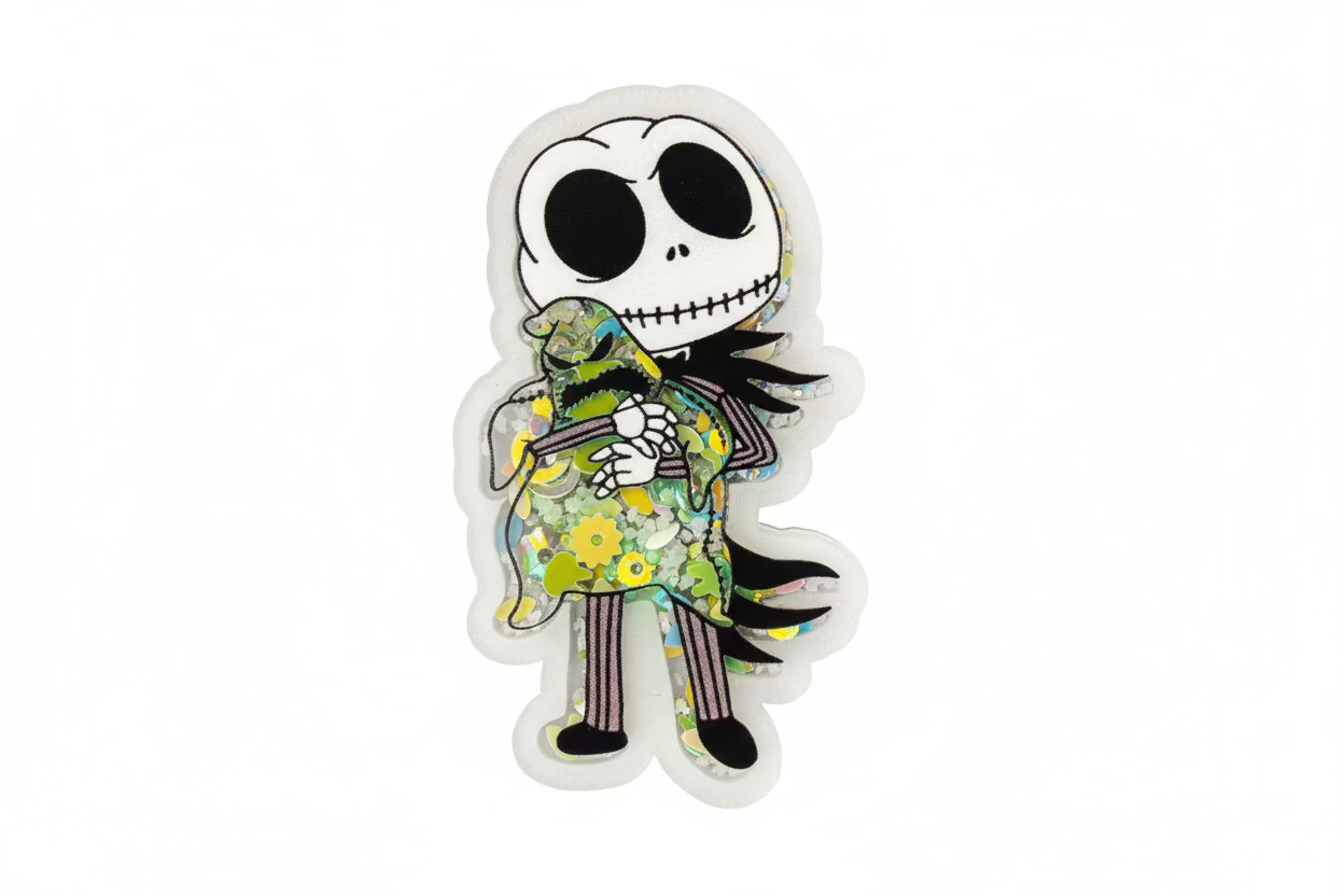 Nightmare Before Christmas Inspired Magnets