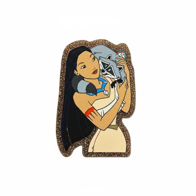 Pocahontas Inspired Magnet