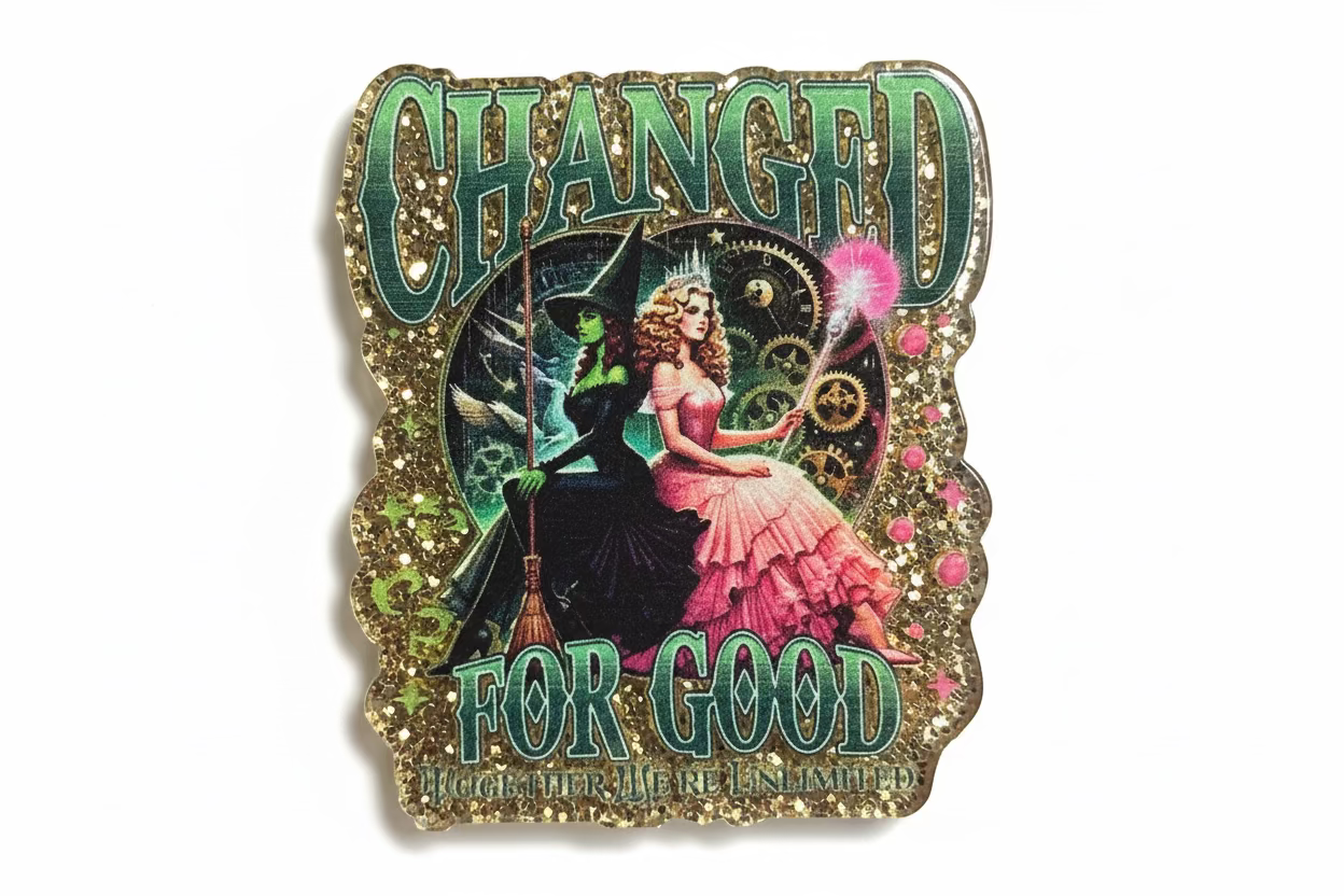 Wicked Inspired Magnet