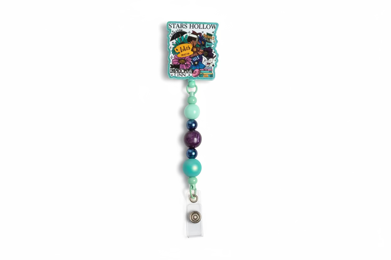 TV Show Inspired Badge Reel