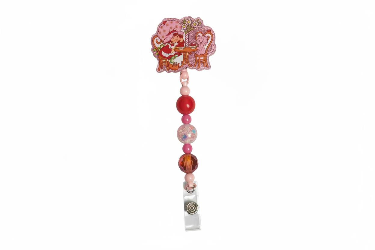 Strawberry Shortcake Inspired Bade Reel