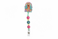 Scooby Doo Inspired Badge Reel