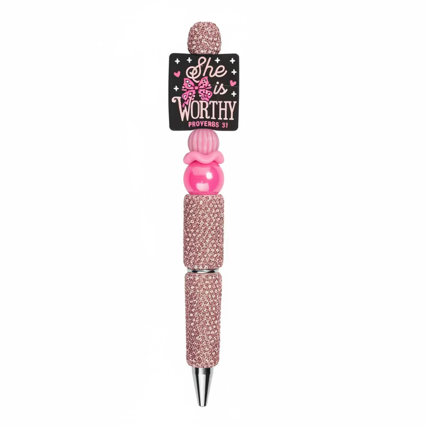 She Is Worthy Pen